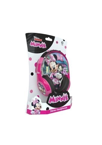Disney 12901-M 3.5 mm Kablolu Kulak Üstü Kulaklık Çok Renkli