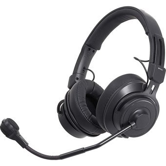 Audio Technica BPHS2 Bluetooth Gürültü Önleyici Mikrofonlu Kablolu Kulak Üstü Kulaklık Siyah