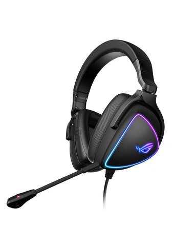Asus ROG Delta S Type C Gürültü Önleyici Mikrofonlu Kablolu Oyuncu Kulak Üstü Kulaklık Siyah