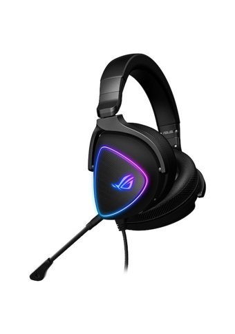 Asus ROG Delta S Type C Gürültü Önleyici Mikrofonlu Kablolu Oyuncu Kulak Üstü Kulaklık Siyah