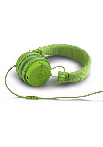 Reloop RHP-6 3.5 mm Kablolu DJ Kulak Üstü Kulaklık Açık Yeşil