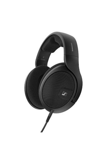 Sennheiser HD 560S 3.5 mm Gürültü Önleyici Mikrofonlu Kablolu Stüdyo Kulak Üstü Kulaklık Siyah