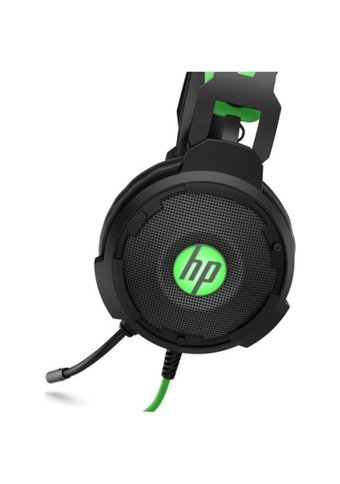HP 4BX33AA Pavilion 600 3.5 mm Gürültü Önleyici Mikrofonlu Kablolu Oyuncu Kulak Üstü Kulaklık Yeşil