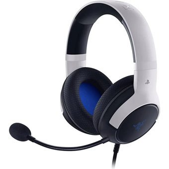 Razer KAİRA X 3.5 mm Gürültü Önleyici Mikrofonlu Kablolu Oyuncu Kulak Üstü Kulaklık Beyaz