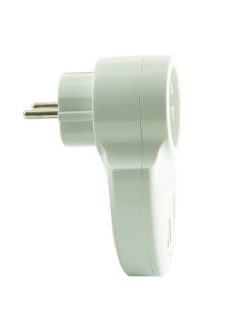 Powermaster Pm-16895 Tekli Soket 2'li USB Kablosuz Tekli Akım Korumalı Priz