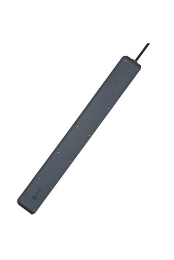 Ermer 1159490936 8'li Soket 3 metre Kablolu Çiftli Akım Korumalı Priz