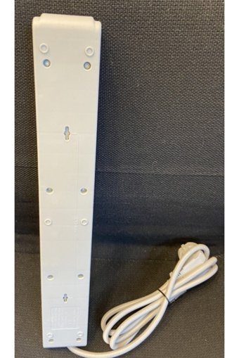 Mutlusan Ri-Tech 6'lı Soket 2 metre 2'li USB Kablolu Çiftli Akım Korumalı Priz
