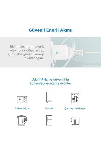 Neutron Ntl-Sw01 Tekli Soket Kablosuz Tekli Akım Korumalı Priz