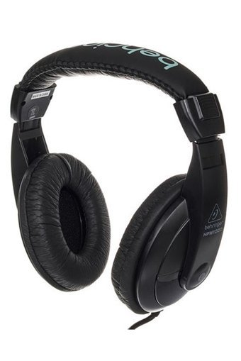 Behringer HPM1000-BK Bluetooth Gürültü Önleyici Mikrofonlu Kablolu Stüdyo Kulak Üstü Kulaklık Siyah