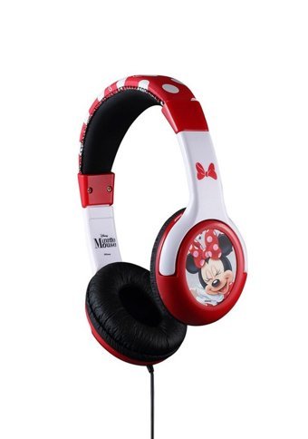 Disney DY-13301-M 3.5 mm Kablolu Kulak Üstü Kulaklık Çok Renkli