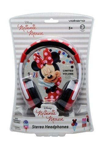 Disney DY-13301-M 3.5 mm Kablolu Kulak Üstü Kulaklık Çok Renkli