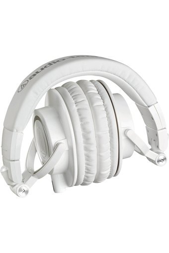 Audio Technica ATH-M50XWH 3.5 mm Kablolu Kulak Üstü Kulaklık Beyaz