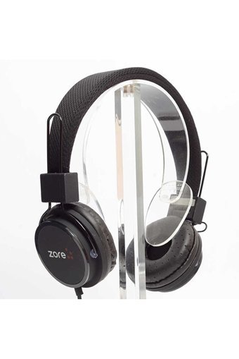 ZORE DOLİA 3.5 mm Gürültü Önleyici Kablolu Kulak Üstü Kulaklık Siyah
