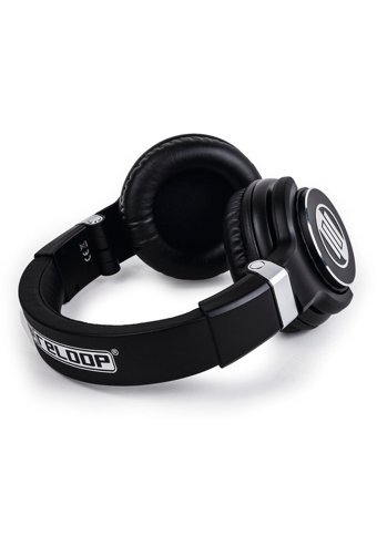 Reloop RHP-15 3.5 mm Mikrofonlu Kablolu DJ Kulak Üstü Kulaklık Siyah