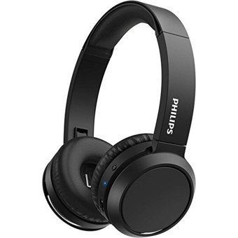 Philips TAH4105BK/0 3.5 mm Gürültü Önleyici Mikrofonlu Kablolu Kulak Üstü Kulaklık Siyah