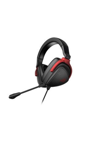 Asus ROG Delta S Type C Gürültü Önleyici Mikrofonlu Kablolu Oyuncu Kulak Üstü Kulaklık Kırmızı-Siyah