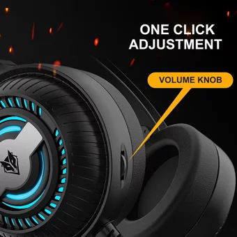 Nubwo N1 PRO 3.5 mm Gürültü Önleyici Mikrofonlu Kablolu Kulak Üstü Kulaklık Siyah