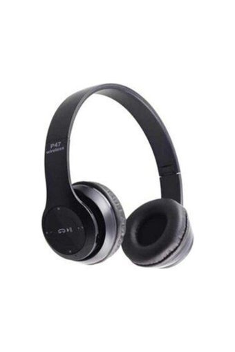 Subzero SW44 Micro USB Mikrofonlu Kablosuz Kulak Üstü Kulaklık Siyah