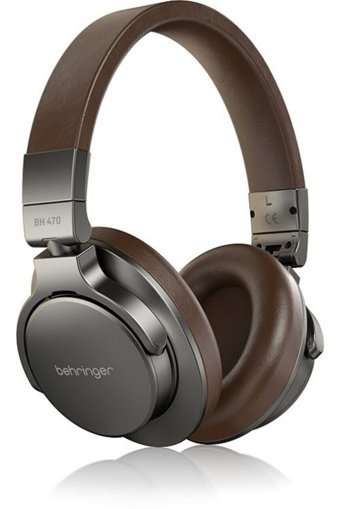 Behringer BH470 Bluetooth Gürültü Önleyici Kablolu Stüdyo Kulak Üstü Kulaklık Siyah