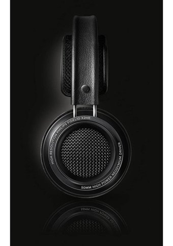 Philips X2Hr Fidelio 3.5 mm Mikrofonlu Kablolu Kulak Üstü Kulaklık Siyah