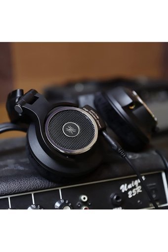 Oneodio Monitör 80 3.5 mm Gürültü Önleyici Kablolu Kulak Üstü Kulaklık Siyah