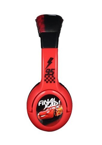 Disney DY-10901-CR 3.5 mm Kablolu Kulak Üstü Kulaklık Çok Renkli