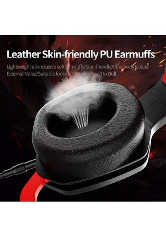 Philips TAG3115 3.5 mm Gürültü Önleyici Mikrofonlu Kablolu Oyuncu Kulak Üstü Kulaklık Kırmızı-Siyah
