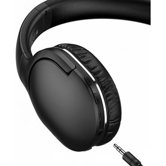 Baseus ENCOK D02 PRO Bluetooth Gürültü Önleyici Mikrofonlu Kablosuz Kulak Üstü Kulaklık Beyaz