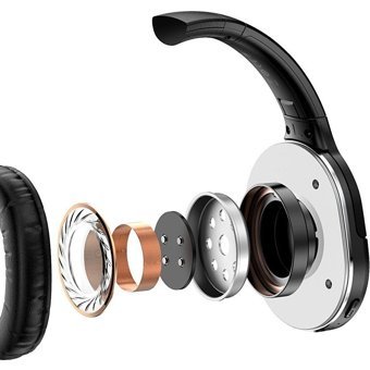 Baseus ENCOK D02 PRO Bluetooth Gürültü Önleyici Mikrofonlu Kablosuz Kulak Üstü Kulaklık Beyaz