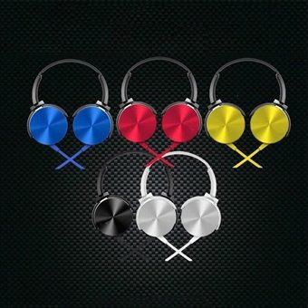 Japanex MDR-XB450 3.5 mm Gürültü Önleyici Mikrofonlu Kablolu Kulak Üstü Kulaklık Beyaz