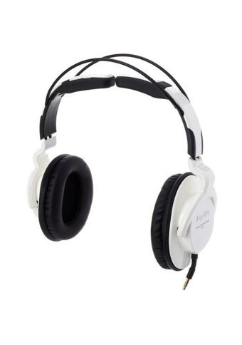 Superlux HD661 3.5 mm Mikrofonlu Kablolu Stüdyo Kulak Üstü Kulaklık Beyaz