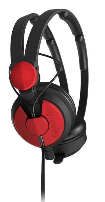 Superlux HD562 3.5 mm Mikrofonlu Kablolu Kulak Üstü Kulaklık Siyah