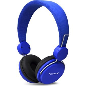 Fulltech FH-02 3.5 mm Mikrofonlu Kablolu Kulak Üstü Kulaklık Siyah