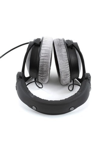 Beyerdynamic DT 770 PRO 80-STUDİO 3.5 mm Mikrofonlu Kablolu Kulak Üstü Kulaklık Siyah