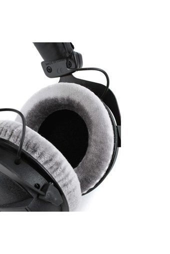 Beyerdynamic DT 770 PRO 80-STUDİO 3.5 mm Mikrofonlu Kablolu Kulak Üstü Kulaklık Siyah