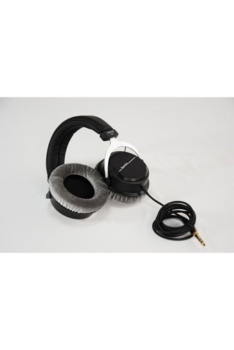 Superlux HD660 3.5 mm Kablolu Kulak Üstü Kulaklık Siyah