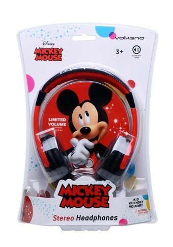 Disney DY-13001-M 3.5 mm Kablolu Kulak Üstü Kulaklık Çok Renkli