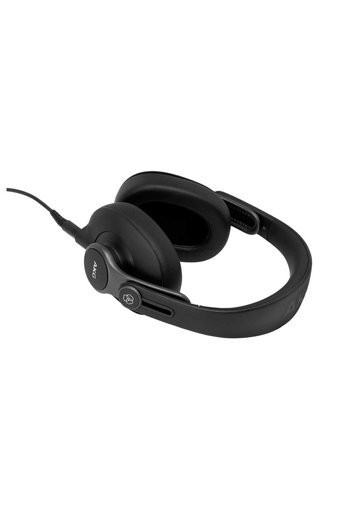 AKG K371 Bluetooth Gürültü Önleyici Kablolu Stüdyo Kulak Üstü Kulaklık Siyah