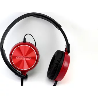 Subzero MDR-ZX320 3.5 mm Gürültü Önleyici Mikrofonlu Kablolu Kulak Üstü Kulaklık Kırmızı