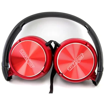 Subzero MDR-ZX320 3.5 mm Gürültü Önleyici Mikrofonlu Kablolu Kulak Üstü Kulaklık Kırmızı