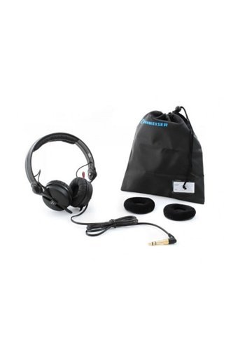 Sennheiser HD 25 3.5 mm Mikrofonlu Kablolu Kulak Üstü Kulaklık Siyah