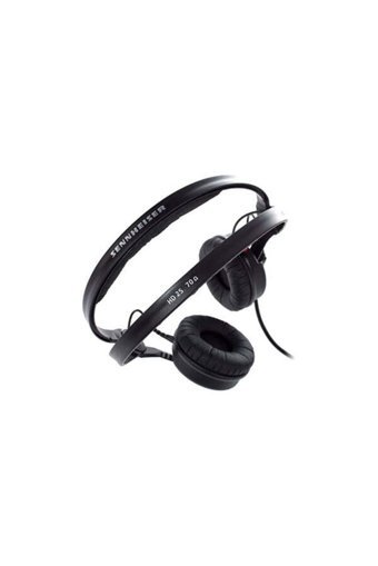 Sennheiser HD 25 3.5 mm Mikrofonlu Kablolu Kulak Üstü Kulaklık Siyah