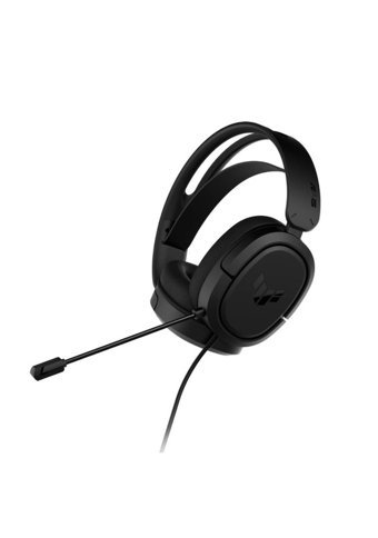 Asus TUF GAMİNG H1 3.5 mm Gürültü Önleyici Mikrofonlu Kablolu Oyuncu Kulak Üstü Kulaklık Siyah