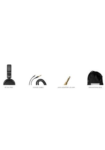 Beyerdynamic DT 240 PRO 3.5 mm Gürültü Önleyici Kablolu Stüdyo Kulak Üstü Kulaklık Siyah