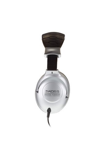 Koss PRO3AA 3.5 mm Mikrofonlu Kablolu Stüdyo Kulak Üstü Kulaklık Beyaz