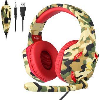 Kubite T-176 3.5 mm Gürültü Önleyici Mikrofonlu Kablolu Kulak Üstü Kulaklık Sarı