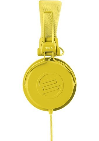 Reloop RHP-6 3.5 mm Kablolu DJ Kulak Üstü Kulaklık Sarı