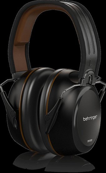Behringer DH100 6.3 mm Mikrofonlu Kablolu Kulak Üstü Kulaklık Siyah