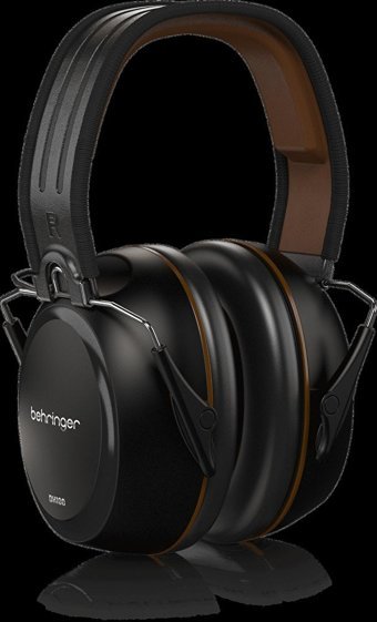 Behringer DH100 6.3 mm Mikrofonlu Kablolu Kulak Üstü Kulaklık Siyah