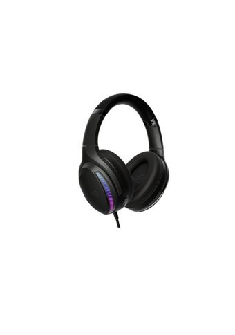 Asus ROG FUSİON II 300 3.5 mm Gürültü Önleyici Mikrofonlu Kablolu Oyuncu Kulak Üstü Kulaklık Siyah